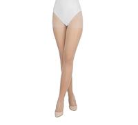LORES Nude Damen Strumpfhose 20 Denier Classic Plain Halbtransparente Vollstrümpfe Naturstrumpfhose Trocadero, Cipria Chiaro L
