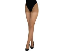 LORES Nude Damen Strumpfhose 20 Denier Classic Plain Halbtransparente Vollstrümpfe Naturstrumpfhose Trocadero, Bronzo M