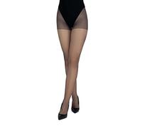 LORES Nude Damen Strumpfhose 20 Denier Classic Plain Halbtransparente Vollstrümpfe Naturstrumpfhose Trocadero, Fumo XL