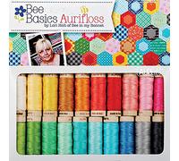 Lori Holt Bee, Basic, Aurifil Faden-Set, 20 kleine Spulen, Aurifloss LH30BB20