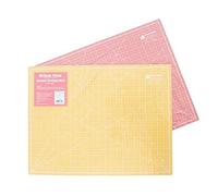 Lori Holt Schneidematte, wendbar, 45,7 x 61 cm, Teerose/Honig