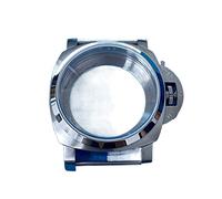 LORIER 44mm Uhrenhülle for ETA 6497/6498 316. Edelstahl-Shell-Abdeckung for ST3600 / ST3620. Serie Manuelle Wicklung mechanische Bewegung Uhrengehäuse