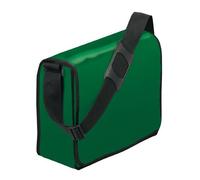 Lorry Bag Umhängetasche Aktentasche Dokumententasche Handtasche von notrash2003 (Flaschengrün)