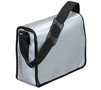Lorry Bag Umhängetasche Aktentasche Dokumententasche Handtasche von notrash2003 (Silber)
