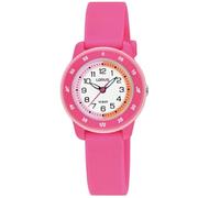 Lorus Analoge Quarzuhr für Mädchen mit PU-Armband RRX57JX9