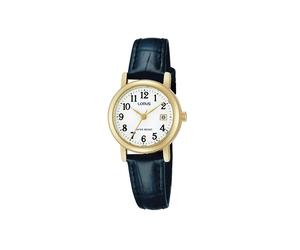Lorus - Armbanduhr von Lorus RH764AX-5 mit schwarzem Lederarmband