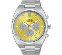 Lorus Chronograph Edelstahl gelb, silber Herren