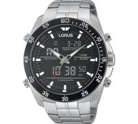 Lorus Chronograph Edelstahl One Size Herren