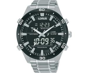 Lorus Chronograph Edelstahl One Size Herren
