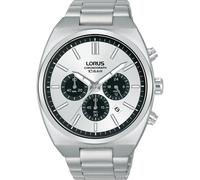 Lorus Chronograph Edelstahl silber Herren