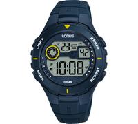 Lorus Chronograph Kunststoff blau Herren