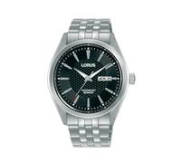 Lorus Classic Man Herren Uhr analog Automatik mit Edelstahl Armband RL483BX9S