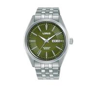 Lorus Classic Man Herren Uhr analog Automatik mit Edelstahl Armband RL487BX9S