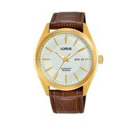 Lorus Classic Man Herren Uhr analog Automatik mit Leder Armband RL490BX9S