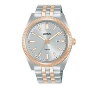 Lorus Classic Man Herren Uhr analog Quarzwerk mit Edelstahl Armband RH974QX9