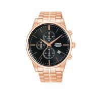 Lorus Classic Man Herren Uhr analog Quarzwerk mit Edelstahl Armband RM366JX9