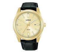 Lorus Classic Man Herren Uhr analog Quarzwerk mit Leder Armband RH976QX9