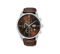 Lorus Classic Man Herren Uhr analog Quarzwerk mit Leder Armband RM369JX9