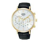 Lorus Classic Man Herren Uhr analog Quarzwerk mit Leder Armband RT348KX9