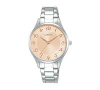 Lorus Damen Analog Quarz Uhr mit Edelstahl Armband RG269VX9