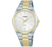 LORUS Damen Analog Quarz Uhr mit Edelstahl Armband RG310XX9
