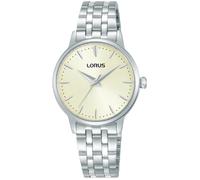 LORUS Damen Analog Quarz Uhr mit Edelstahl Armband RG317XX9