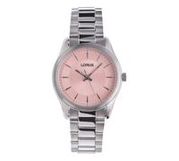 Lorus Damen Analog Quarz Uhr mit Edelstahl Armband RG249XX9