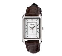 Lorus Damen Analog Quarz Uhr mit Leder Armband RG289VX9