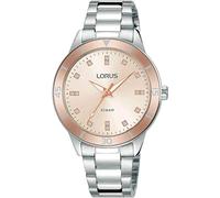 Lorus Damen Analog Quarz Uhr mit Metall Armband