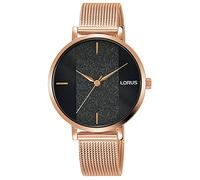 Lorus Damen Analog Quarz Uhr mit Metall Armband RG210SX9