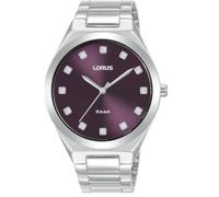 Lorus Damen Analog Quarz Uhr mit Metall Armband RG299VX9, Silber