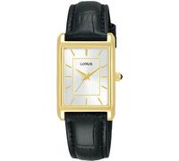 LORUS Damen Analog Quarz Uhr mit Metall Armband,Silber