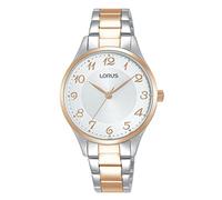 LORUS Damen Analog Quarz Uhr mit Metall Armband RG272VX9