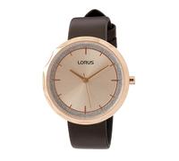 Lorus Damen Uhr Analog Edelstahl mit Lederband RG246WX9