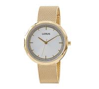 Lorus Damen Uhr Analog Edelstahl mit Metallband RG240WX9