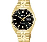 Lorus Damen Uhr Automatik Edelstahl Gold