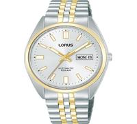 Lorus Damen Uhr Automatik Edelstahl Silber-Gold