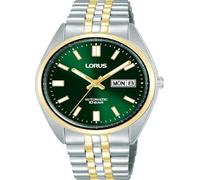 Lorus Damen Uhr Automatik Edelstahl Silber-Gold