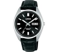 Lorus Damen Uhr Automatik Edelstahl Silber Lederband