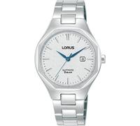 Quarzuhr LORUS "Classic Quarz", silberfarben, blau, Armbanduhren, Damen, Quarzuhr, Armbanduhr, Damenuhr, Edelstahlarmband, analog, Tag (16254043-0) silberfarben, blau