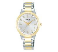 Lorus Damen Uhr klassisch Edelstahl Silber-Gold