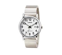Lorus Damen-Uhr Quarz Edelstahl mit Flexband RG859CX5