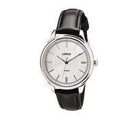 Lorus Damen-Uhr Quarz Edelstahl mit Lederband RG211VX9