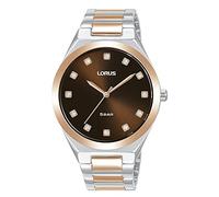 Lorus Damen-Uhr Quarz Edelstahl mit Metallband RG204WX9