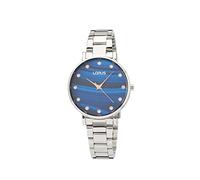 Lorus Damen-Uhr Quarz Edelstahl mit Metallband RG227VX9
