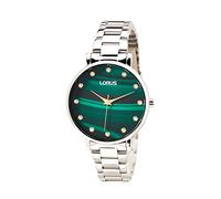 Lorus Damen-Uhr Quarz Edelstahl mit Metallband RG229VX9