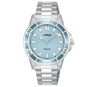 Lorus Damen-Uhr Quarz Edelstahl mit Metallband RG251VX9