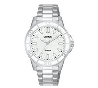 Quarzuhr LORUS "RG253VX9" Armbanduhren silberfarben Damen Quarzuhren (31511239-0)