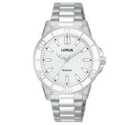 Lorus Damen-Uhr Quarz Edelstahl mit Metallband RG253VX9