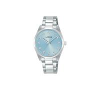 LORUS Damen Analog Quarz Uhr mit Edelstahl Armband RG323XX9